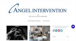 Desktop Screenshot of interventionangel.com