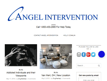 Tablet Screenshot of interventionangel.com